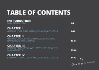 Getting Started with IntelliJ IDEA as an Eclipse User | PDF