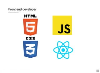 Front end developer
bit.ly/hired-in-laWIFI: CrossCamp.us
Events 12
 