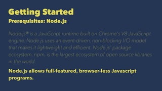 Getting Started with PureScript | PDF