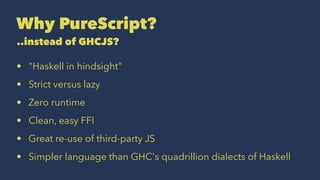 Getting Started with PureScript | PDF