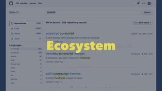 Getting Started with PureScript | PDF
