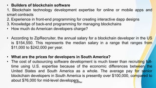 Getting Started with Blockchain Development: The Complete Guide | PPTX