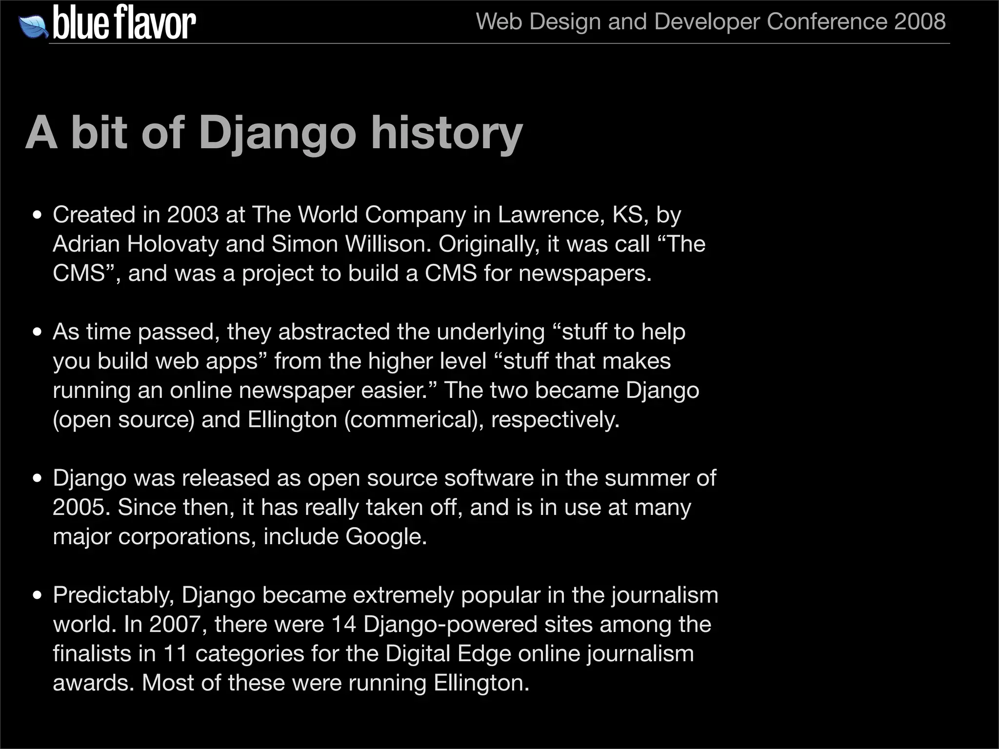 Getting Started With Django
