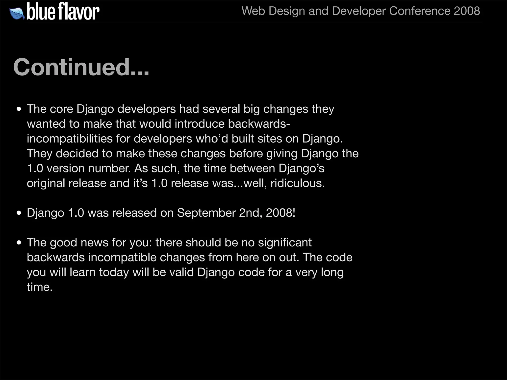 Getting Started With Django