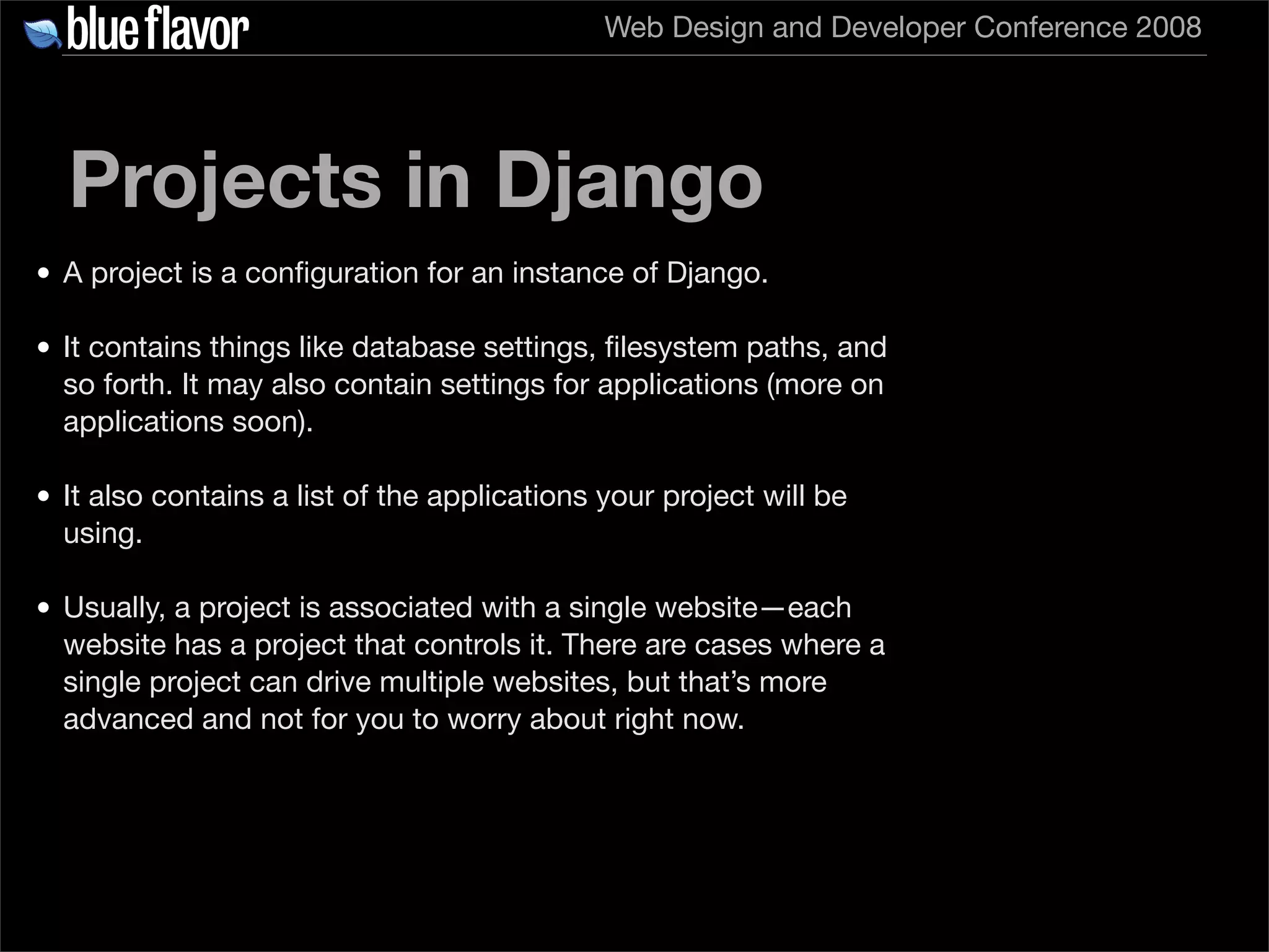 Getting Started With Django