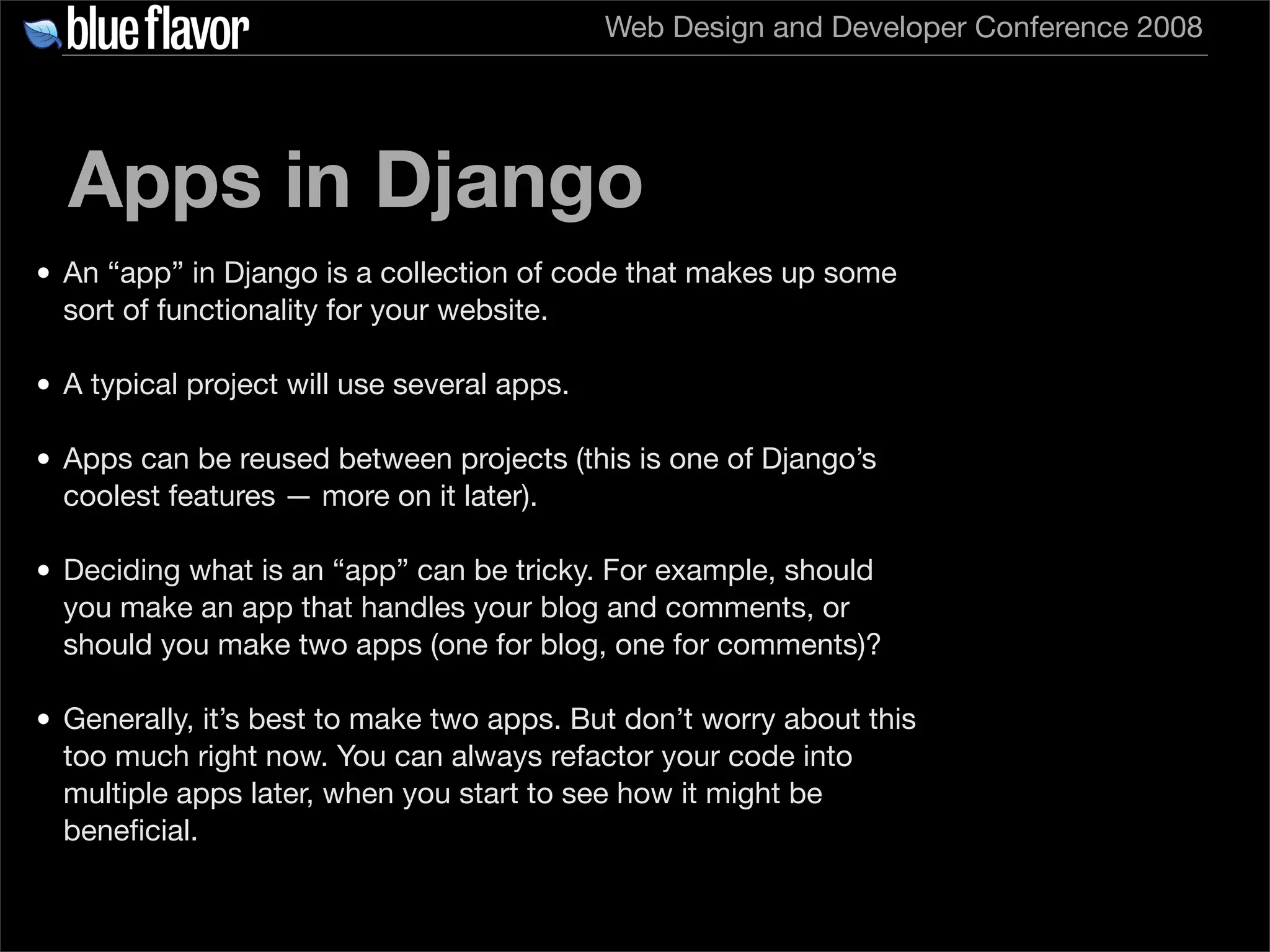 Getting Started With Django