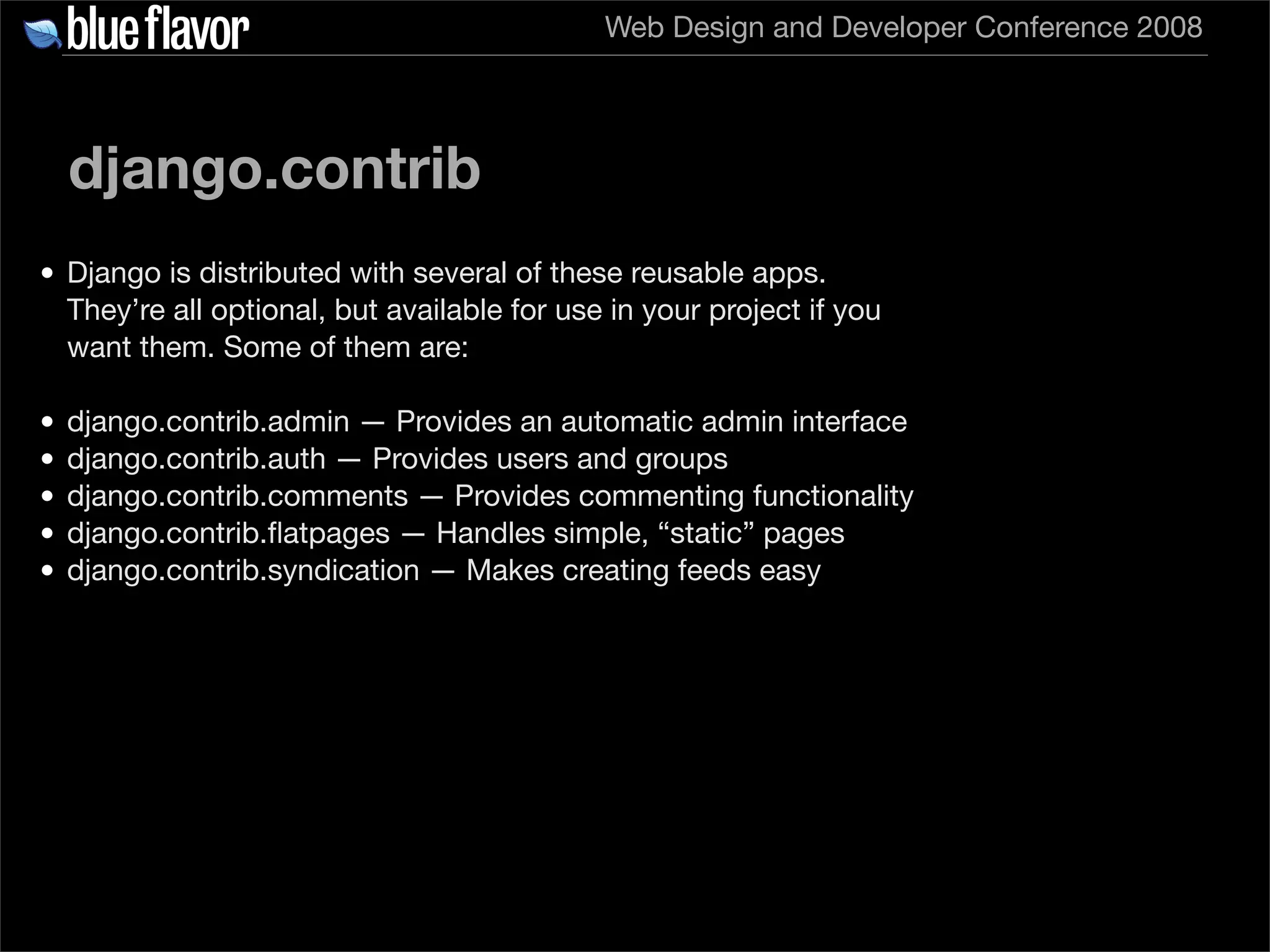 Getting Started With Django
