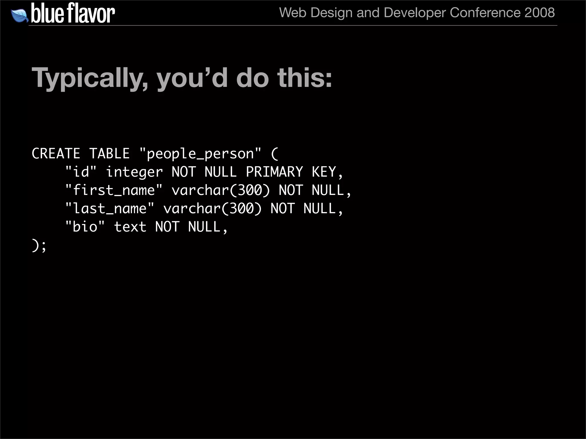 Getting Started With Django