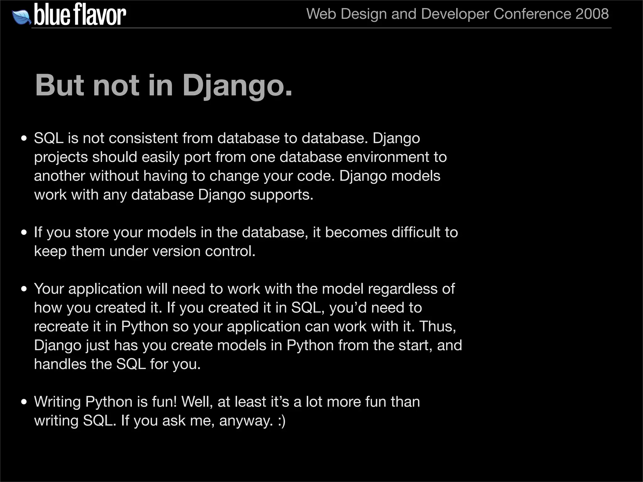 Getting Started With Django