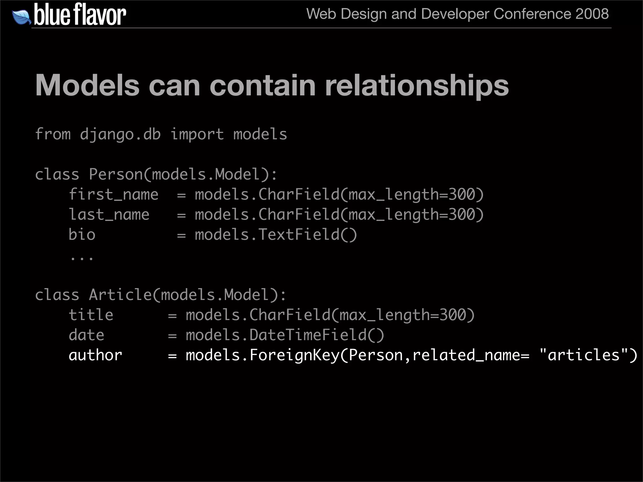 Getting Started With Django