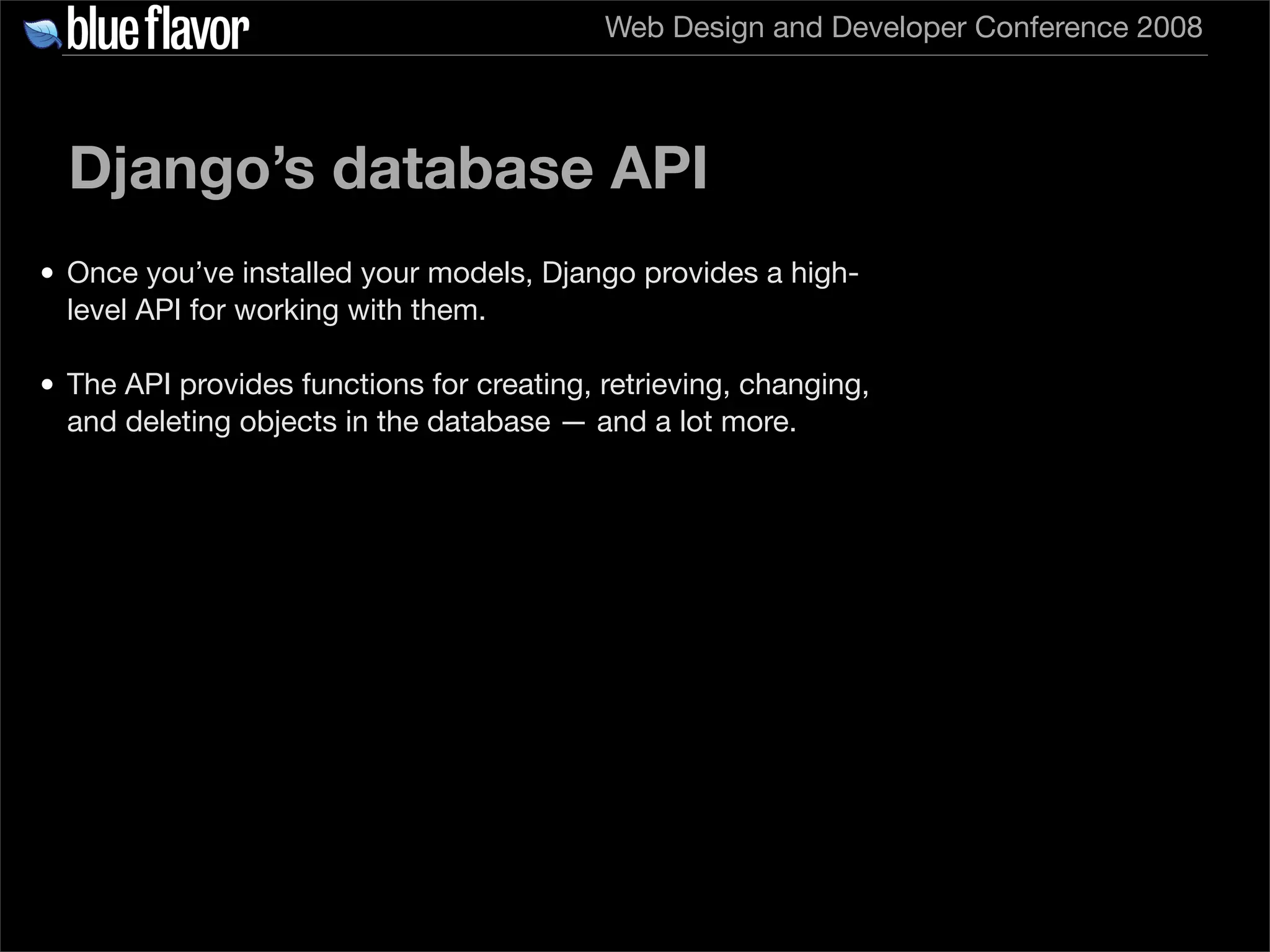 Getting Started With Django
