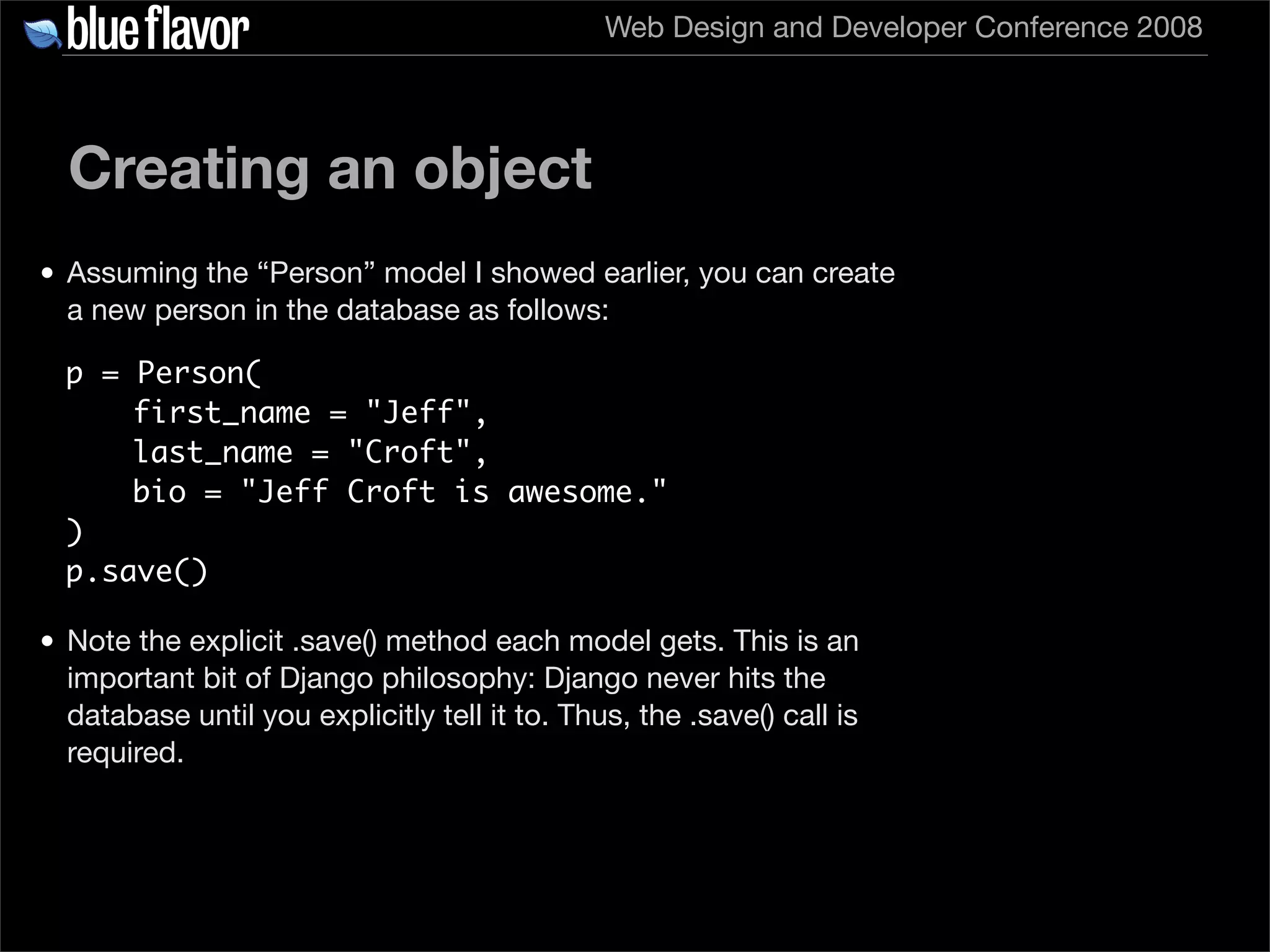 Getting Started With Django