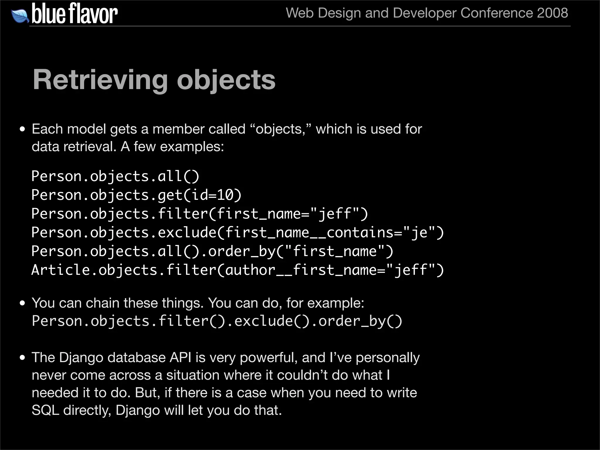 Getting Started With Django
