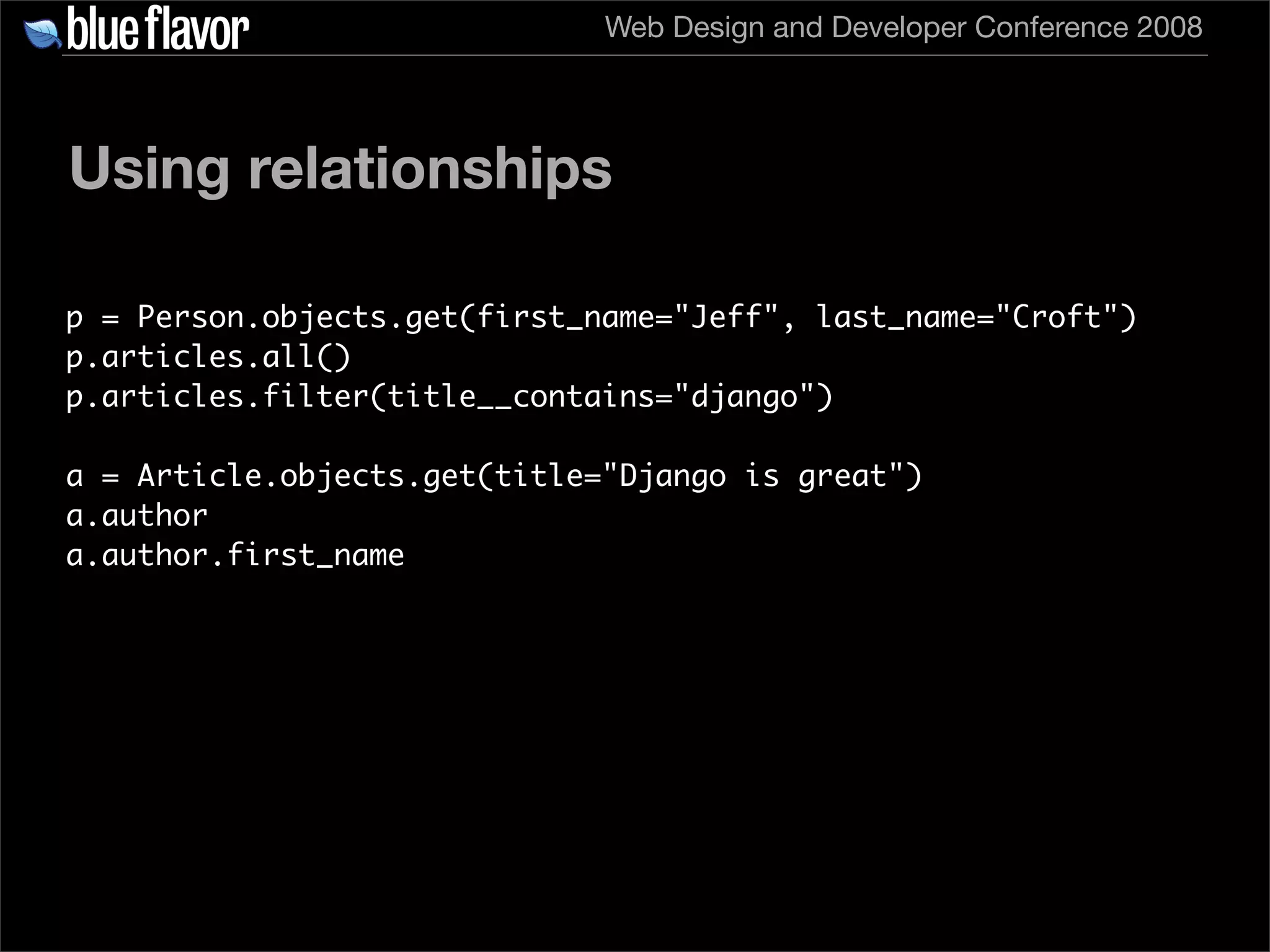 Getting Started With Django