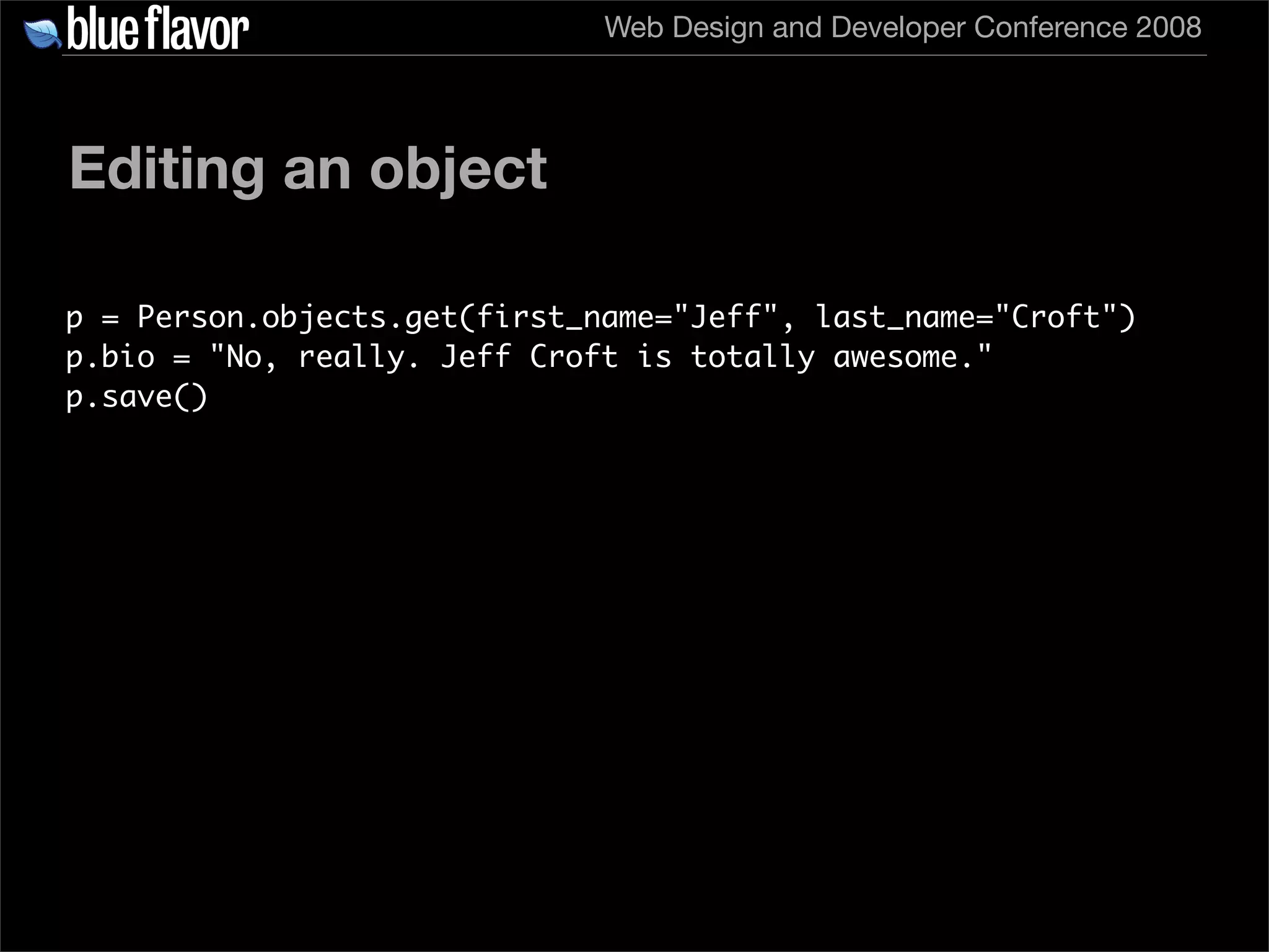 Getting Started With Django