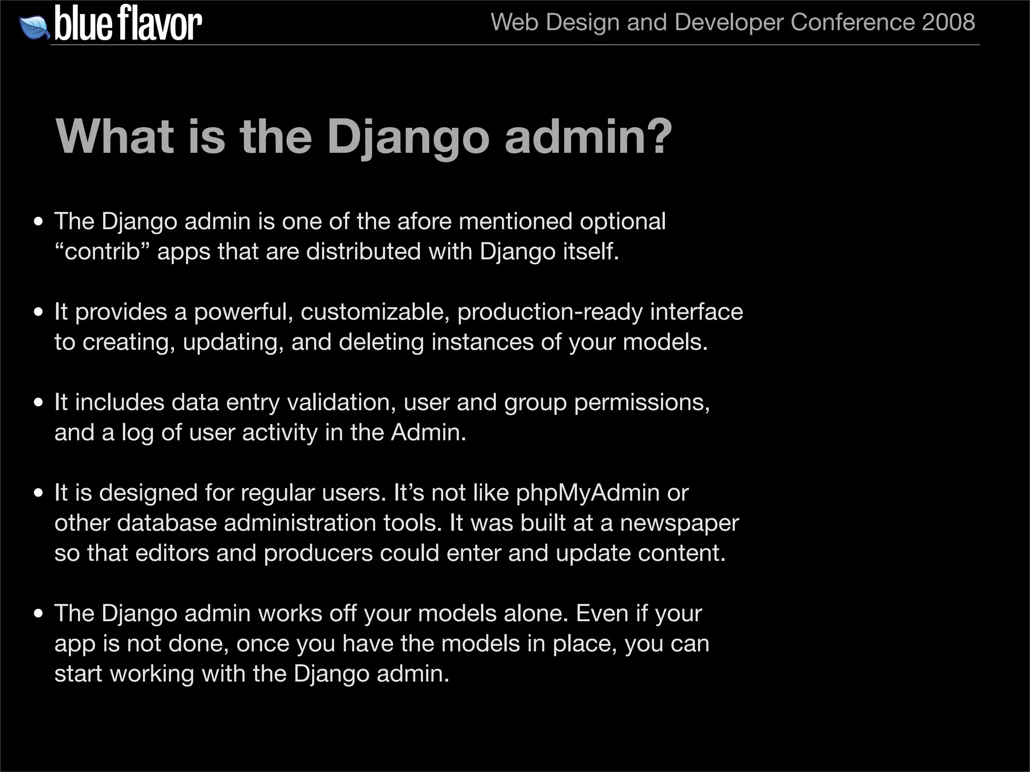 Getting Started With Django