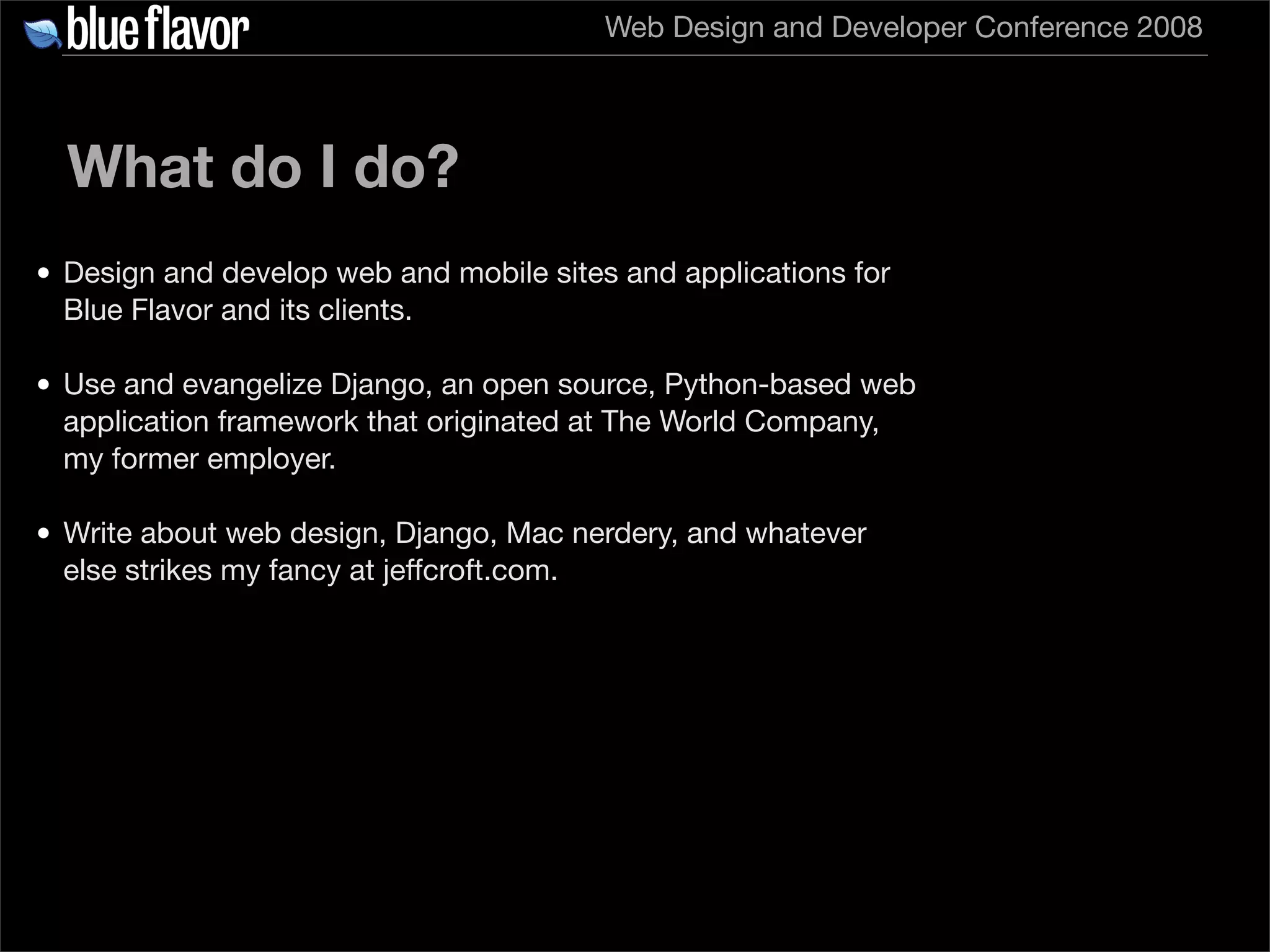 Getting Started With Django