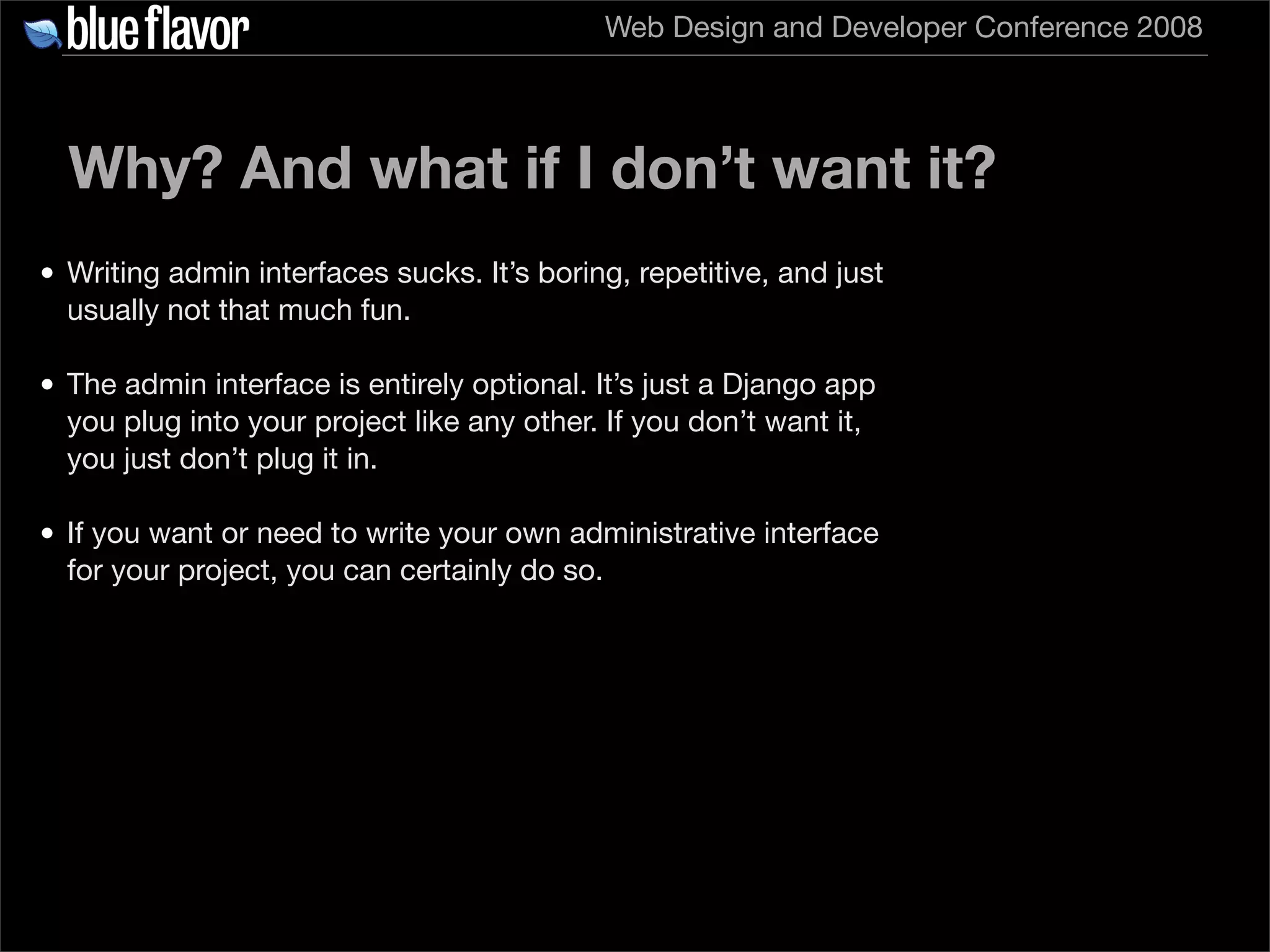 Getting Started With Django