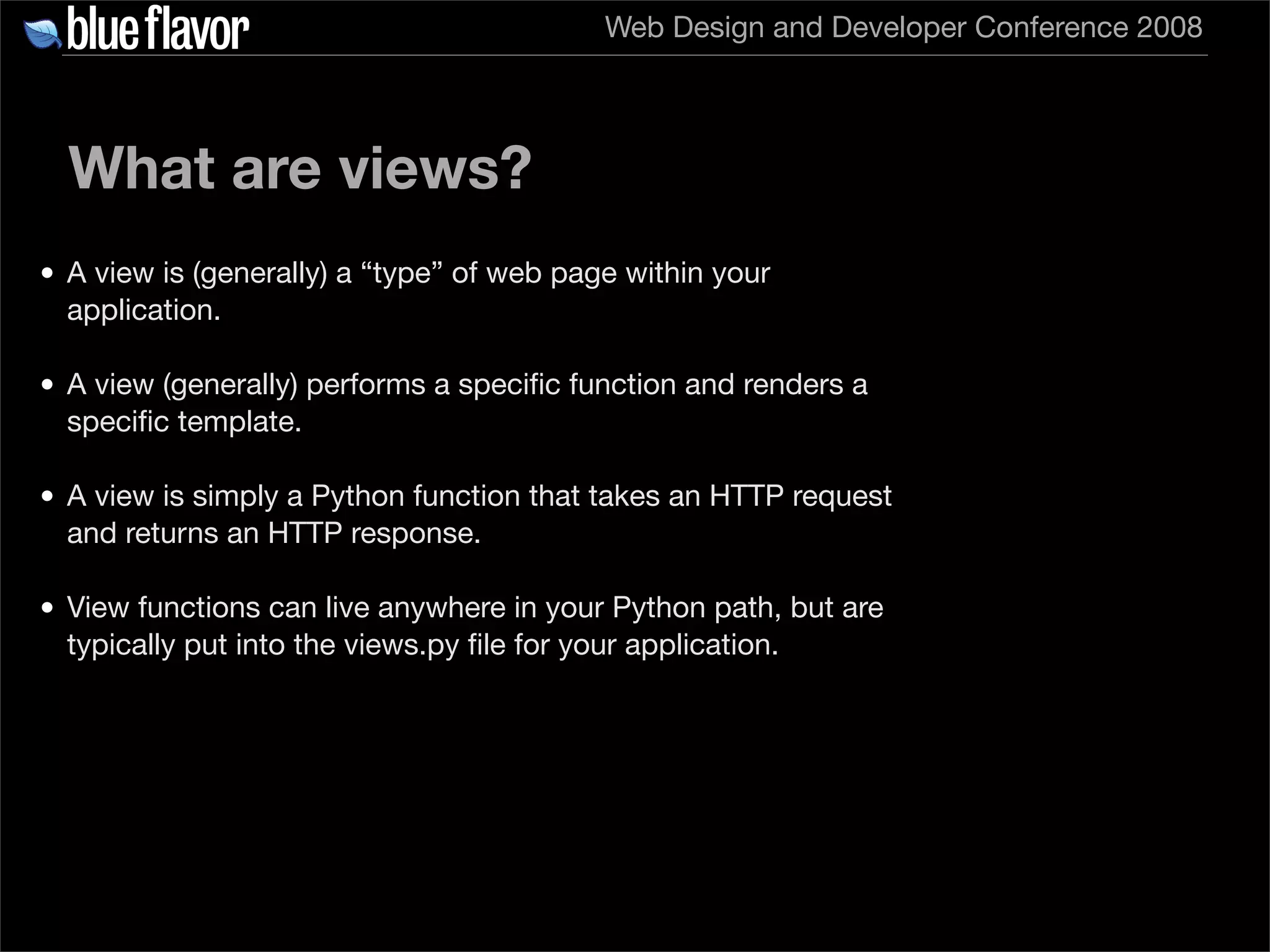 Getting Started With Django