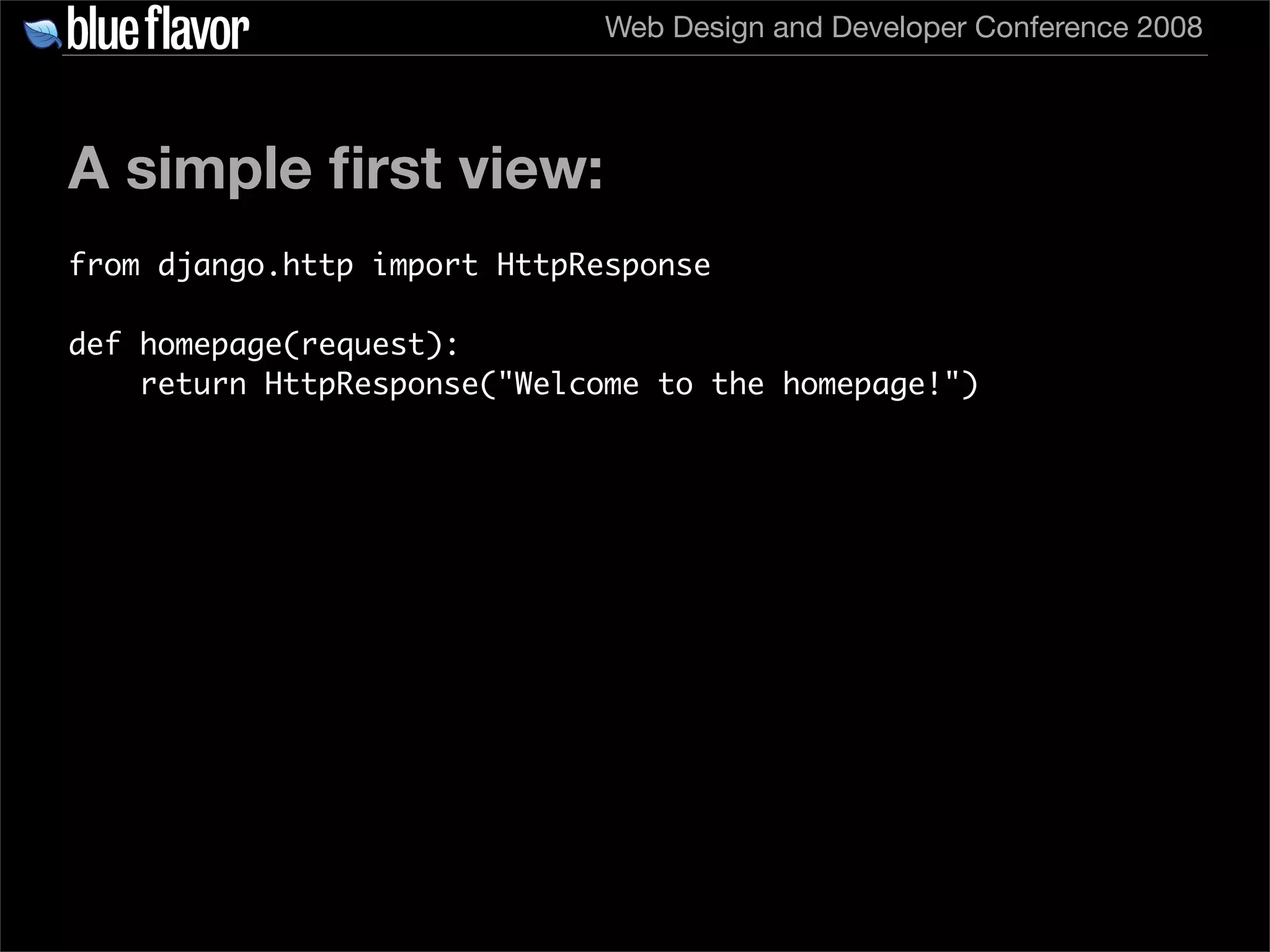 Getting Started With Django