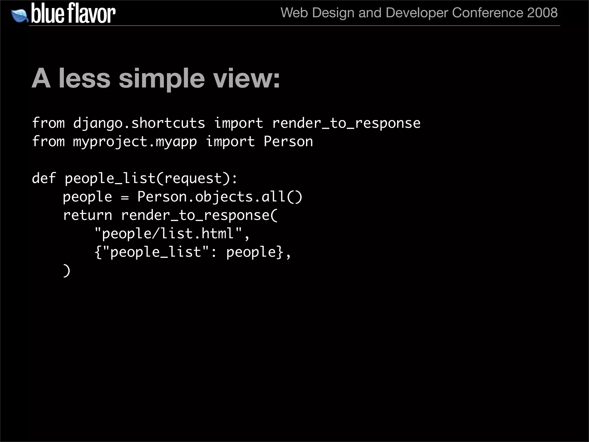 Getting Started With Django