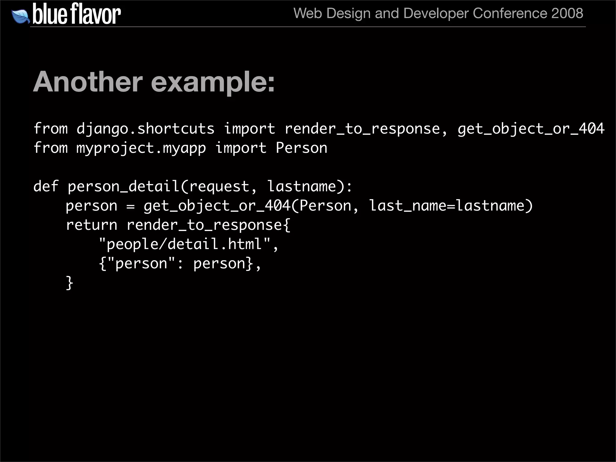 Getting Started With Django