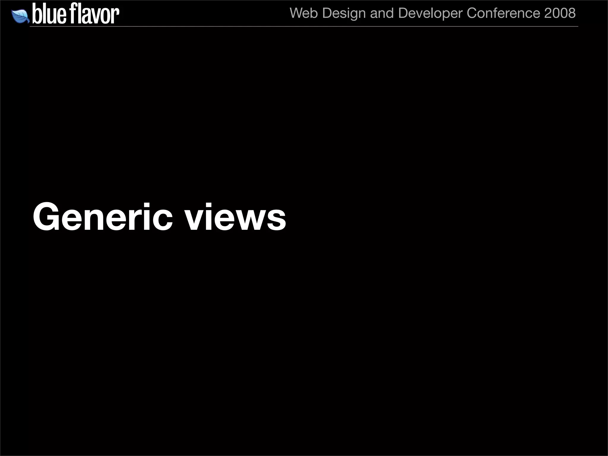 Getting Started With Django
