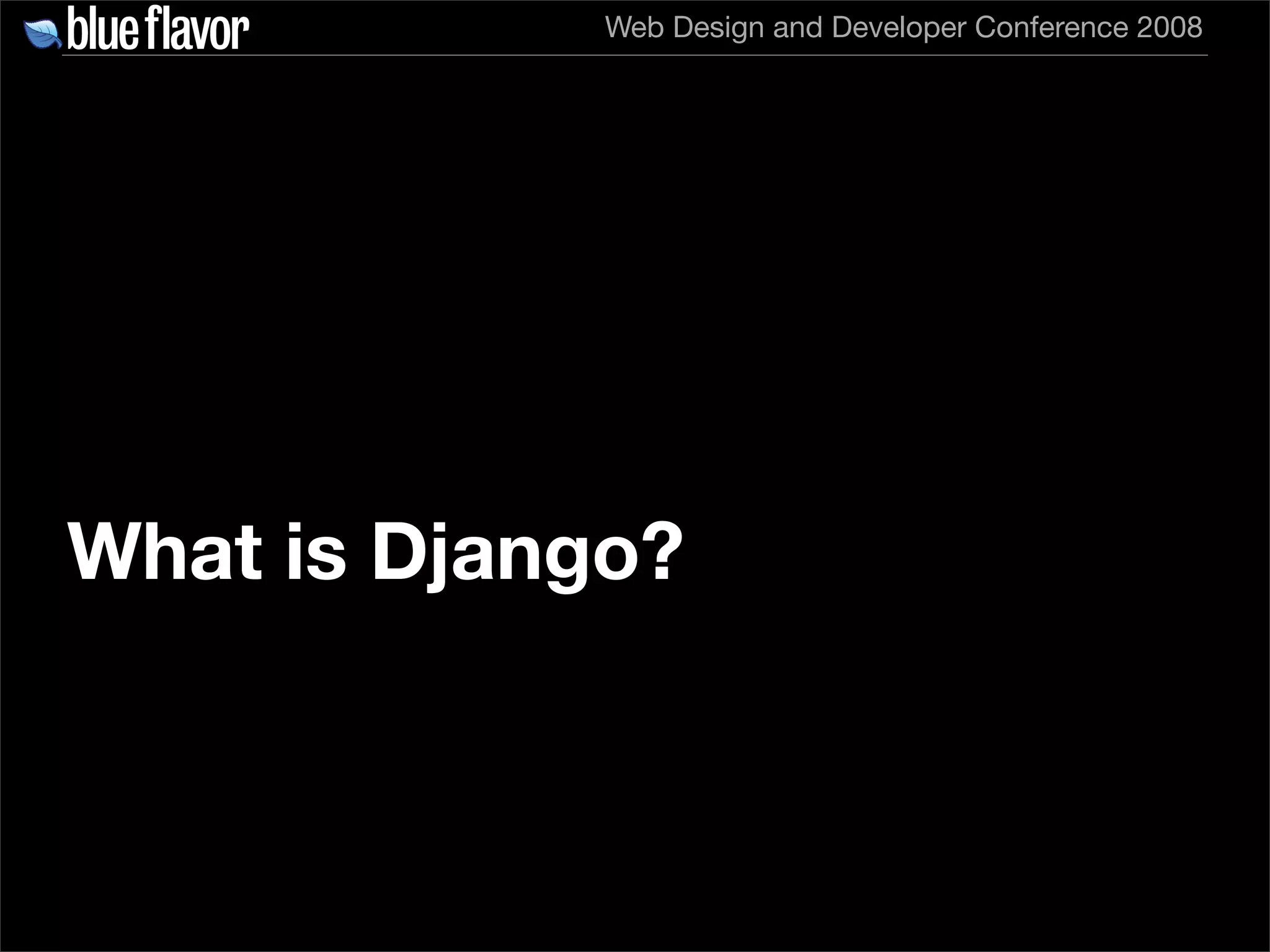 Getting Started With Django