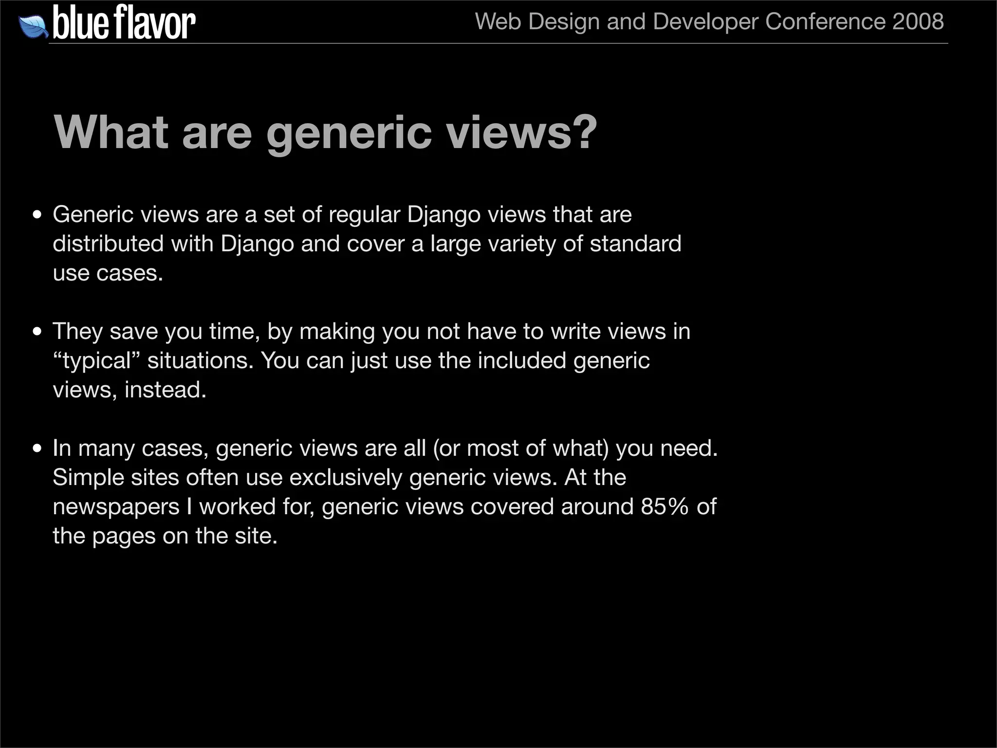 Getting Started With Django