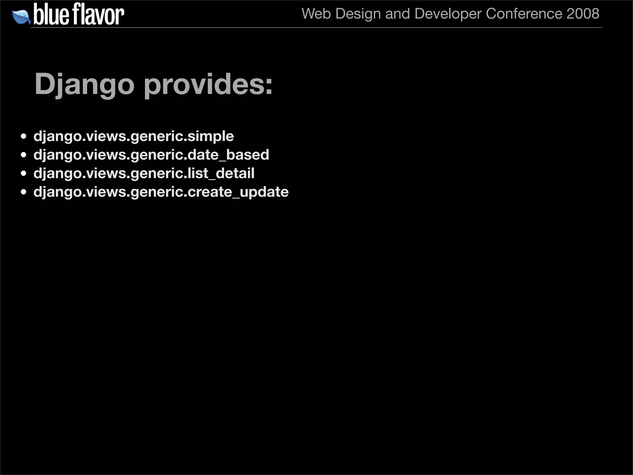 Getting Started With Django