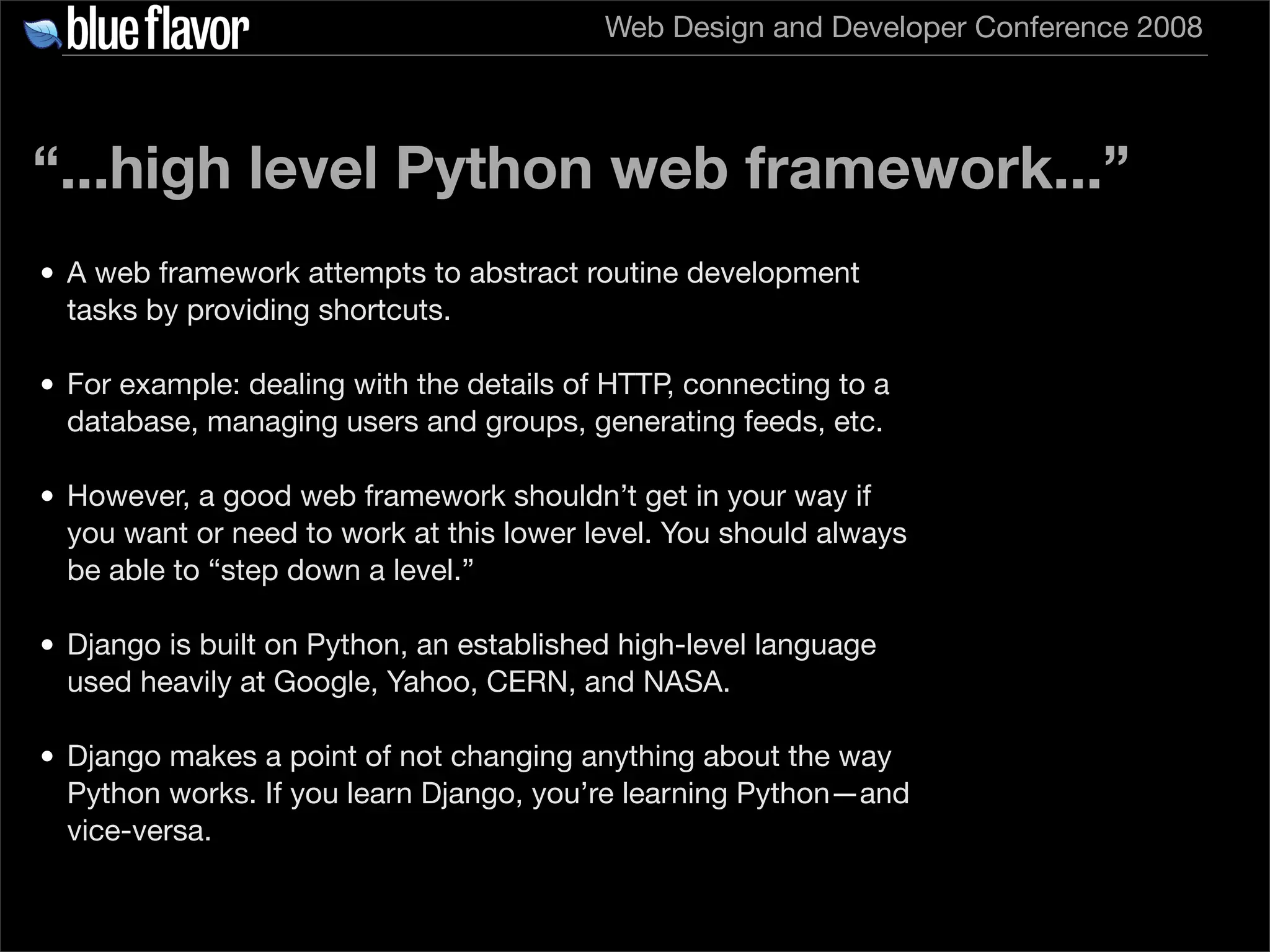 Getting Started With Django