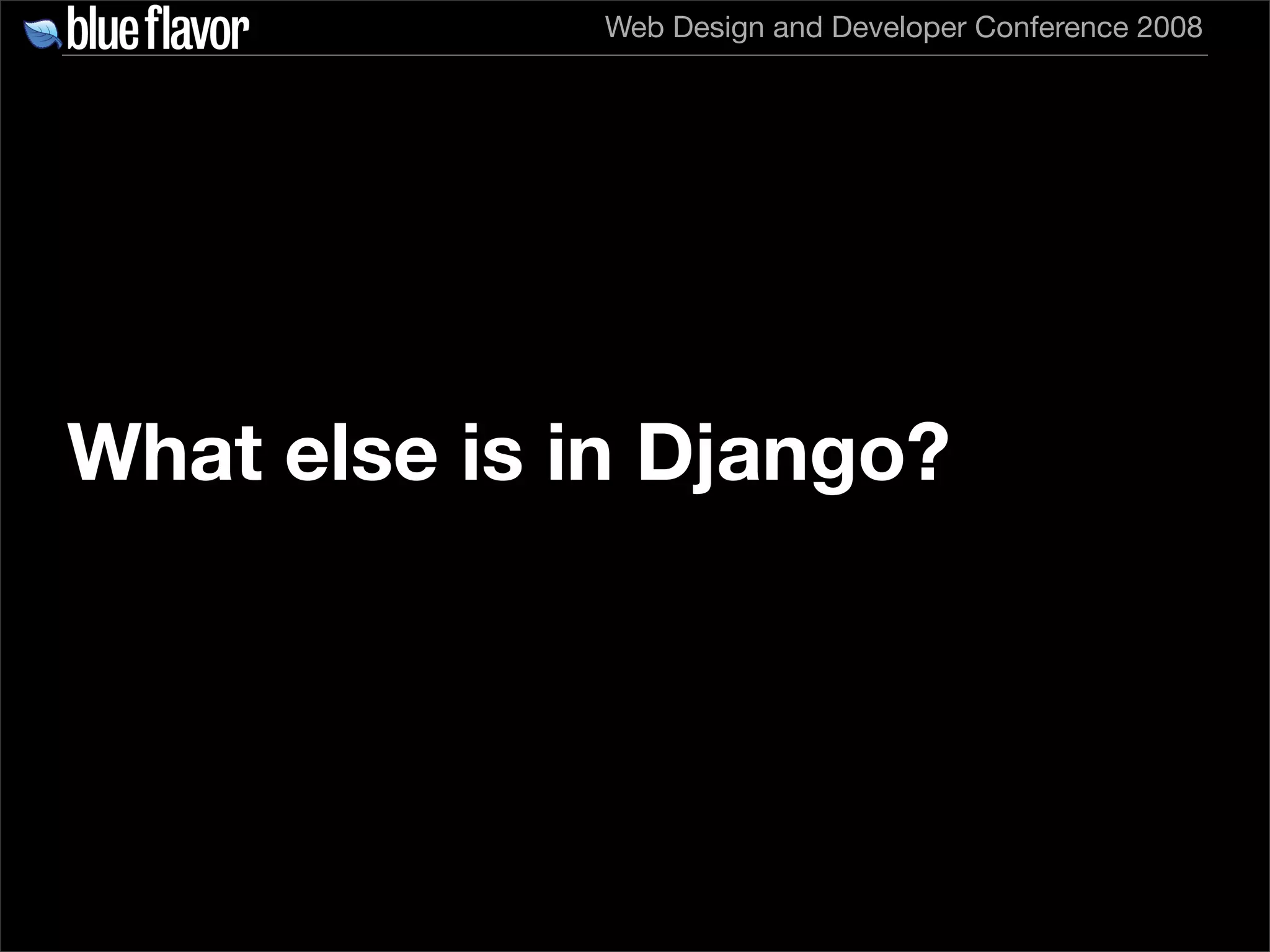 Getting Started With Django