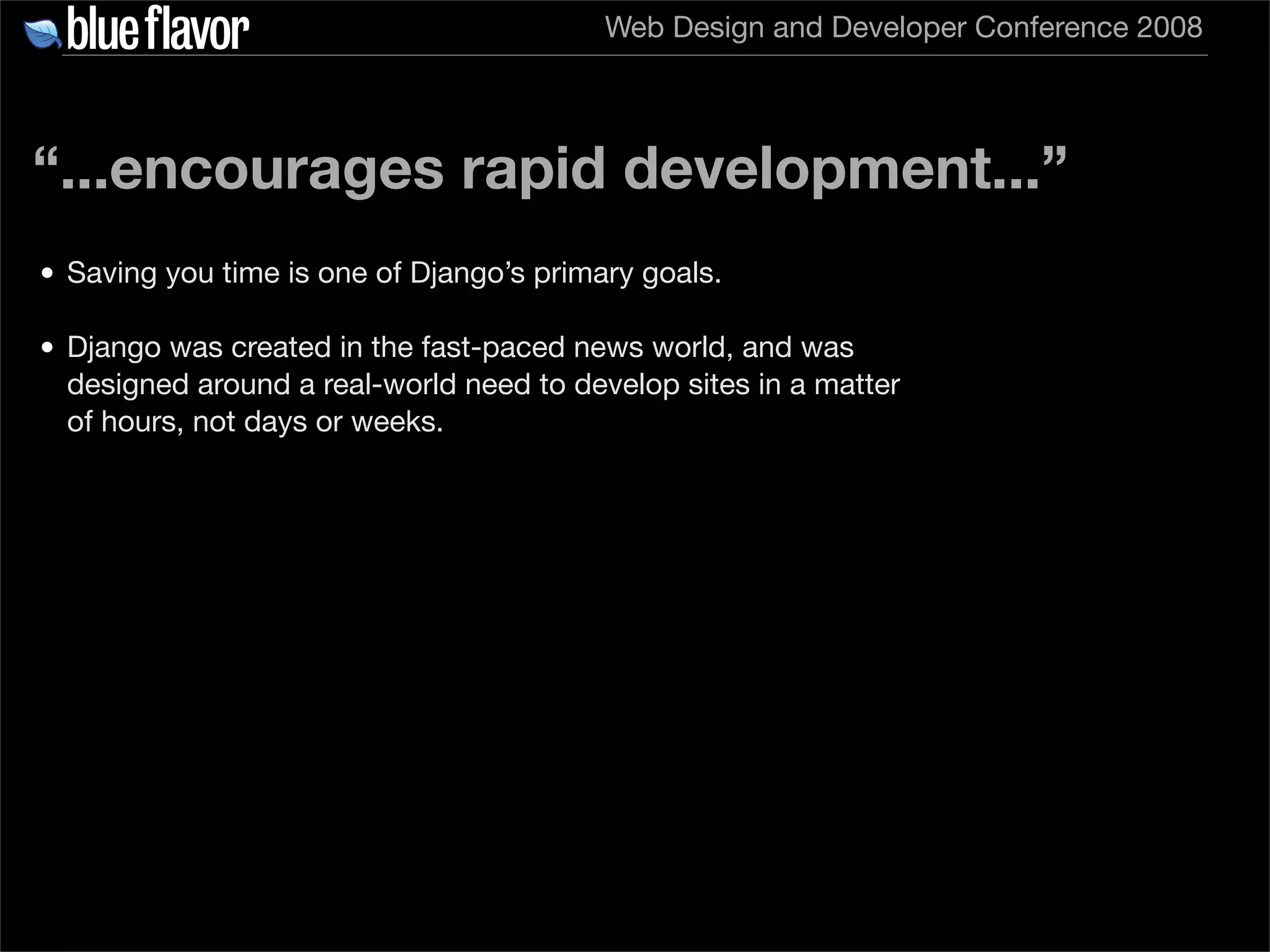Getting Started With Django