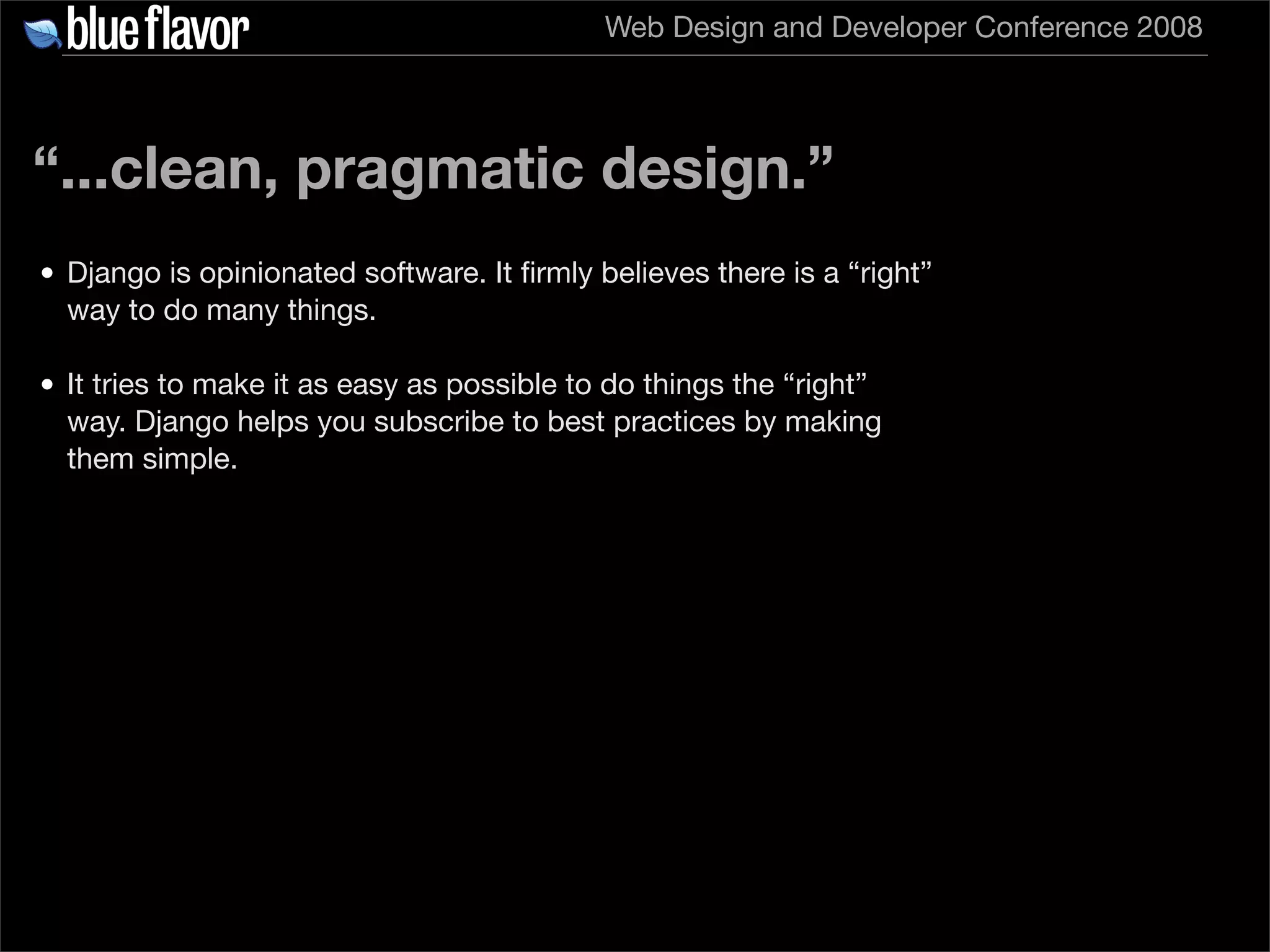 Getting Started With Django