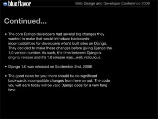 Getting Started With Django