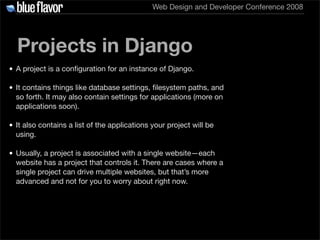 Getting Started With Django
