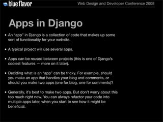 Getting Started With Django