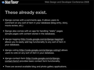 Getting Started With Django