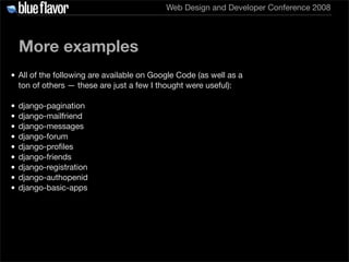 Getting Started With Django
