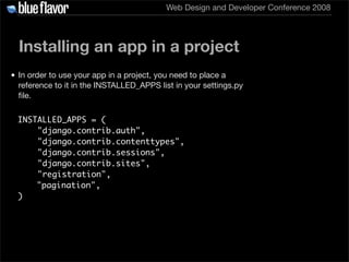 Getting Started With Django