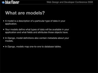 Getting Started With Django