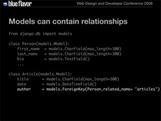 Getting Started With Django
