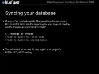 Getting Started With Django