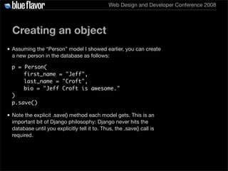 Getting Started With Django