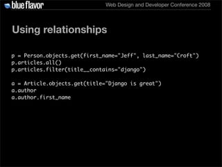 Getting Started With Django