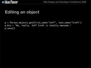 Getting Started With Django