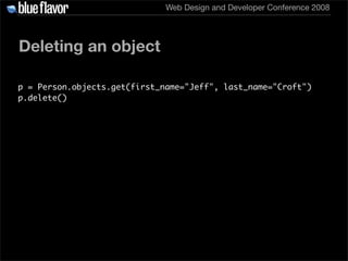 Getting Started With Django