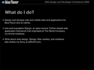 Getting Started With Django