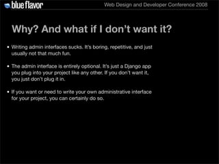 Getting Started With Django