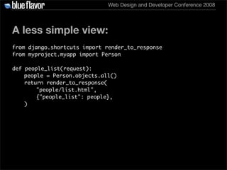 Getting Started With Django